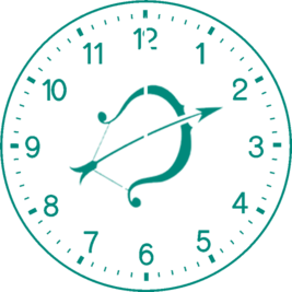 Clock Zodiac Sagittarius 2