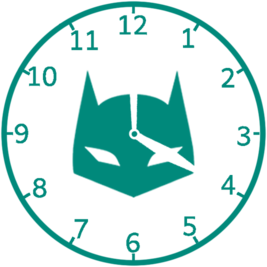 Clock Batman 2